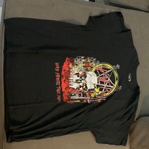 Urban Outfitters Slayer 1984 tour shirt